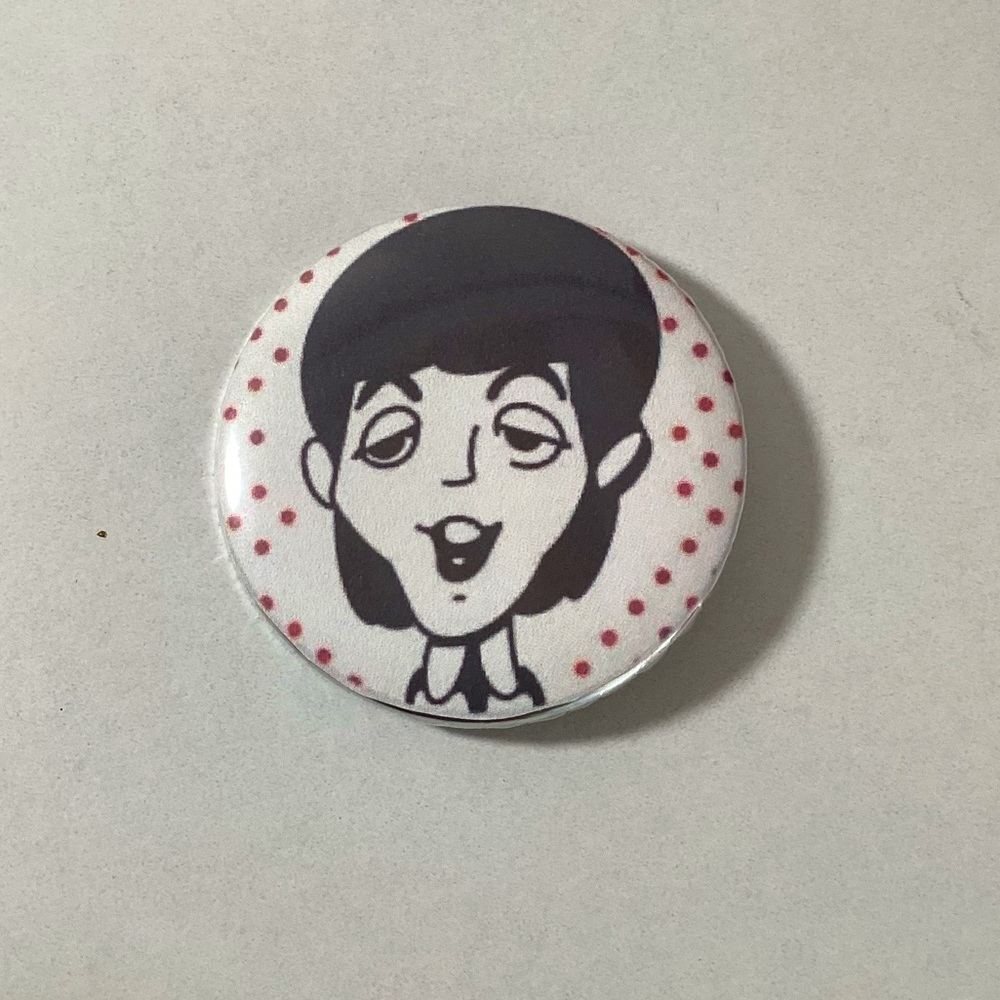 Vintage The Beatles pin